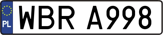 WBRA998