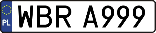 WBRA999