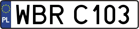 WBRC103