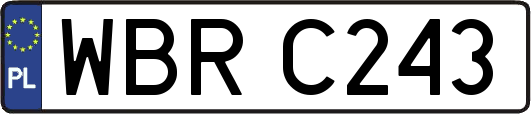 WBRC243