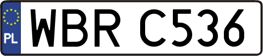 WBRC536