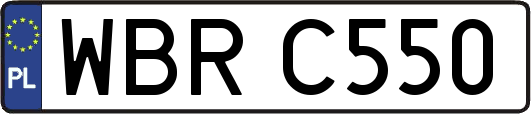 WBRC550