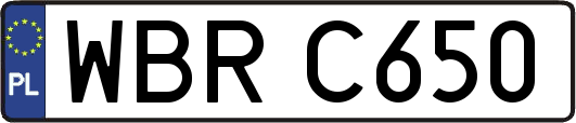 WBRC650