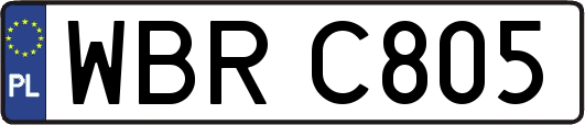 WBRC805