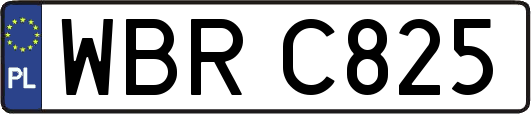 WBRC825