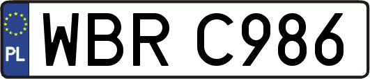 WBRC986