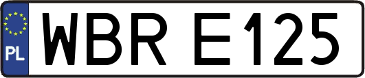 WBRE125