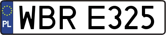 WBRE325