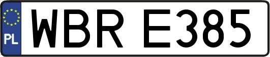 WBRE385