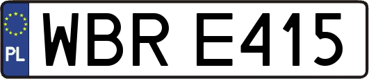 WBRE415