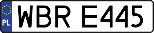 WBRE445