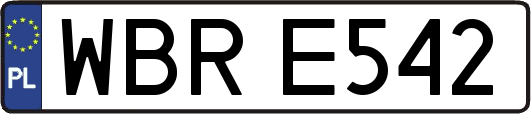 WBRE542