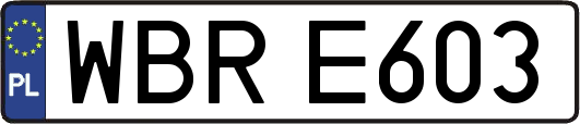 WBRE603