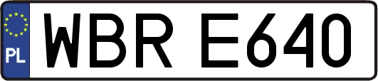 WBRE640