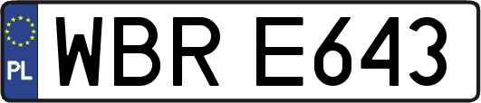 WBRE643