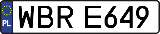WBRE649
