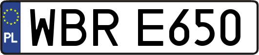 WBRE650