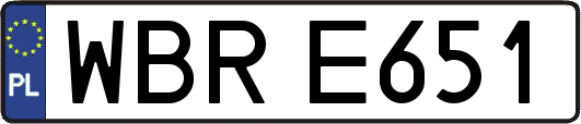 WBRE651