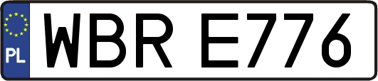 WBRE776