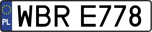 WBRE778