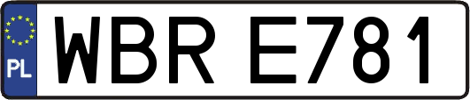 WBRE781