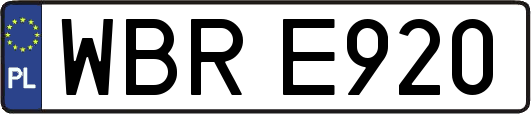 WBRE920