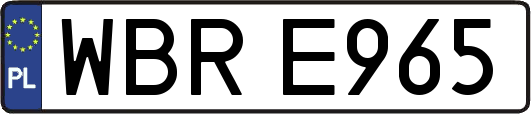 WBRE965