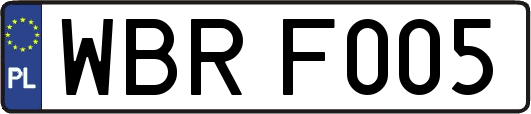 WBRF005