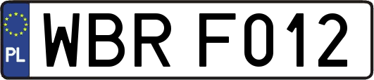 WBRF012
