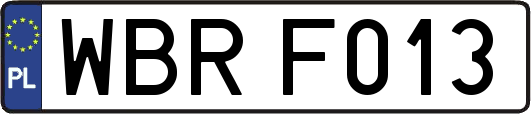 WBRF013