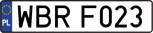 WBRF023