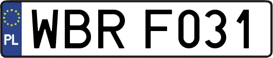 WBRF031