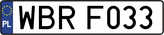 WBRF033