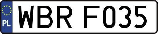 WBRF035