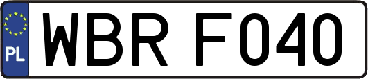 WBRF040