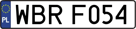 WBRF054