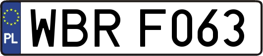 WBRF063
