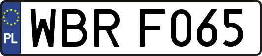 WBRF065
