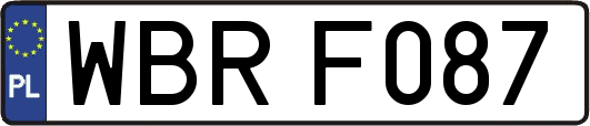 WBRF087