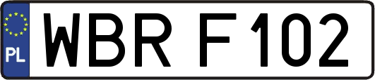 WBRF102