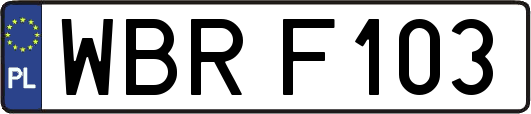 WBRF103