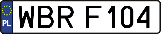 WBRF104