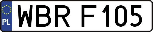 WBRF105