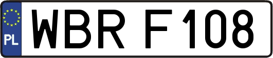 WBRF108