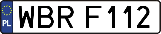 WBRF112