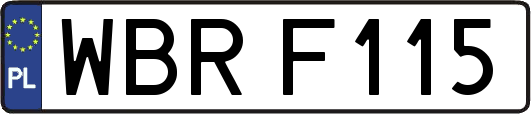 WBRF115