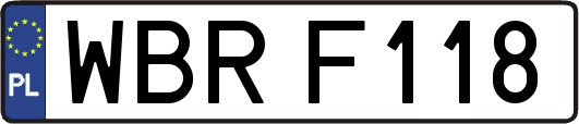 WBRF118