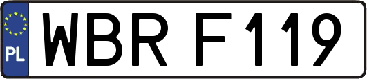 WBRF119
