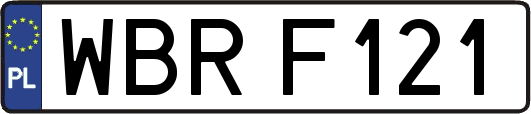 WBRF121