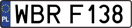 WBRF138